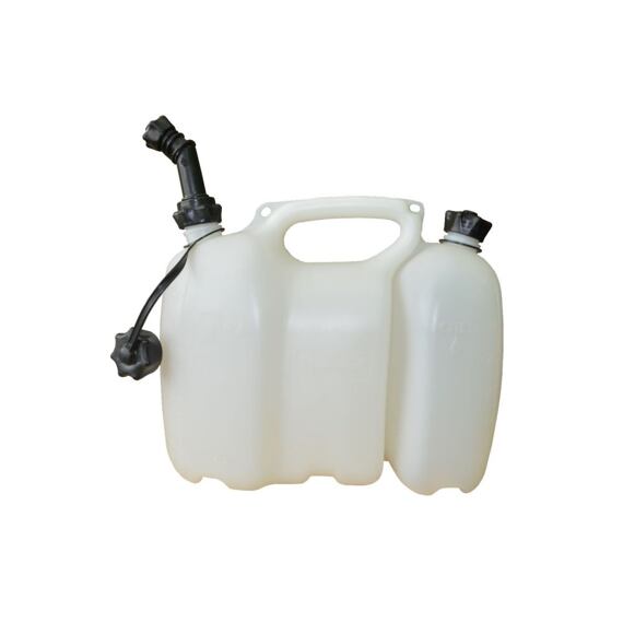 Kanister plastikowy-biały 6l/3l