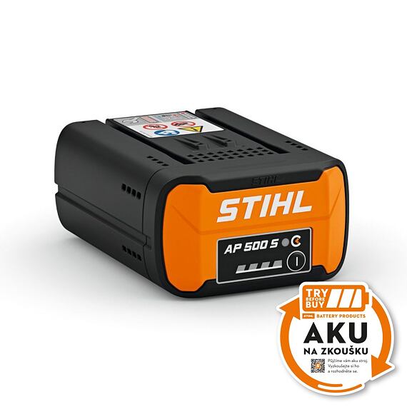 WYNAJEM akumulator Stihl AP 500 S