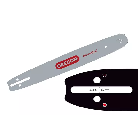 Prowadnica OREGON PRO-AM 16"/40 cm, .325", 1,5 mm,