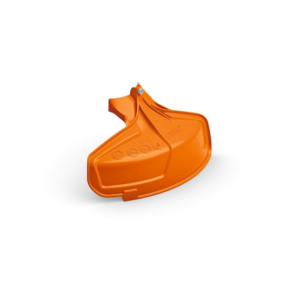 Ochranné kryty STIHL pro strunové žací hlavy a žací hlavy PolyCut vás i vaše okolí chrání před odletujícím materiálem