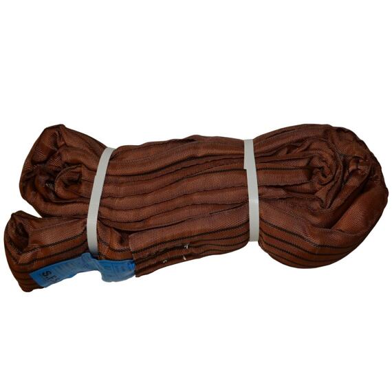 Zawiesie okrągłe bez końca brązowe 6000kg