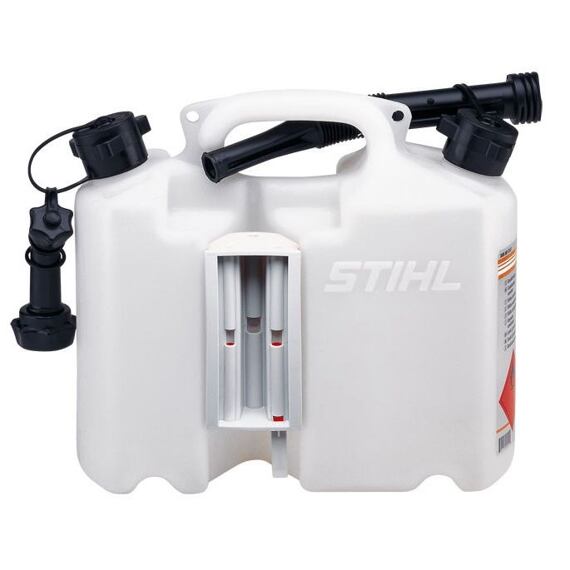 Kanister profesjonalny kombinowany STIHL Standard 5+3 l, przezroczysty