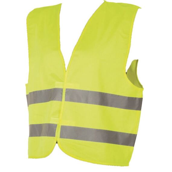 Żółta kamizelka odblaskowa ALEX