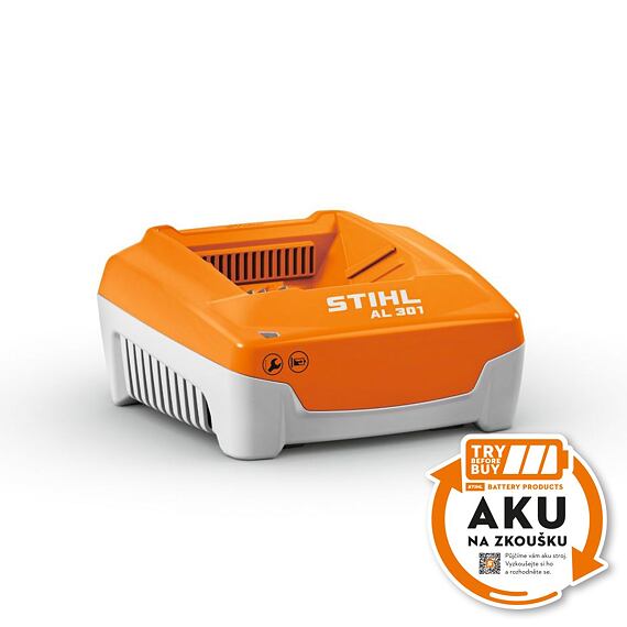 WYNAJEM Szybka ładowarka Stihl AL 301