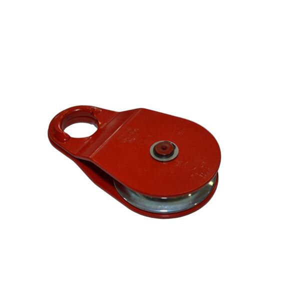 Rolka kierunkowa z obrotowymi płytami bocznymi SRL