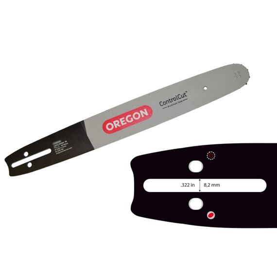 Prowadnica OREGON ControlCut 15"/38cm, 1,5mm, 0,325"