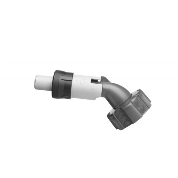 Bezpieczny kran do nalewania oleju, Hus. nowy 5l / 2,5l