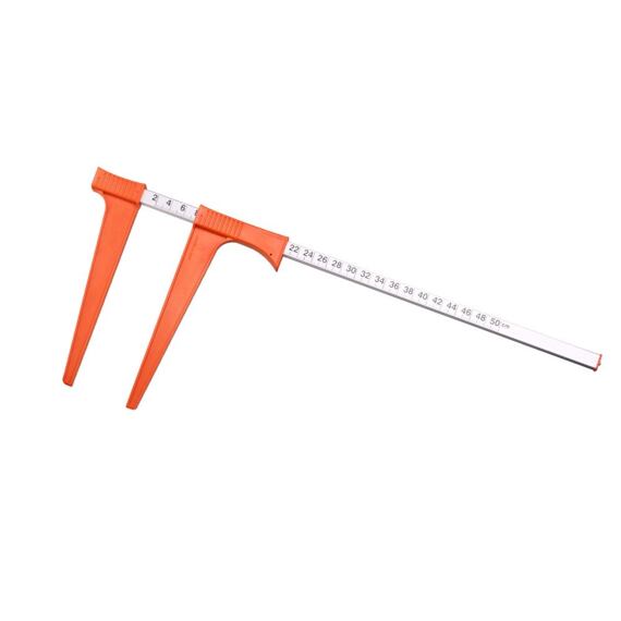 Średnica ostrzy leśnych Bahco z plastikowymi szczękami 50 cm