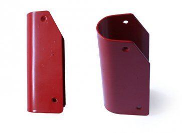 Metalowa osłona uchwytu HELKO 12 cm