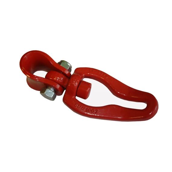 Kluzný třmen otočný 45° 7/8 červený