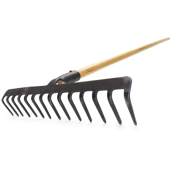 Grabie KRUMPHOLZ 14 zębów/160cm