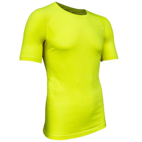 Funkcjonalna koszulka MERINO żółta