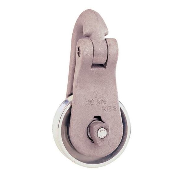 Wciągnik linowy SRLKG z odchylaną płytą boczną Pewag