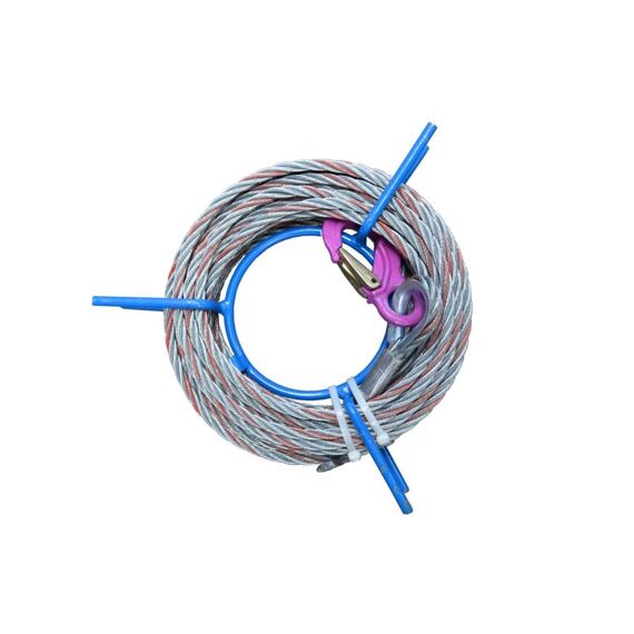 Lina holownicza 11 mm / 20 m, 162 dr. z hakiem