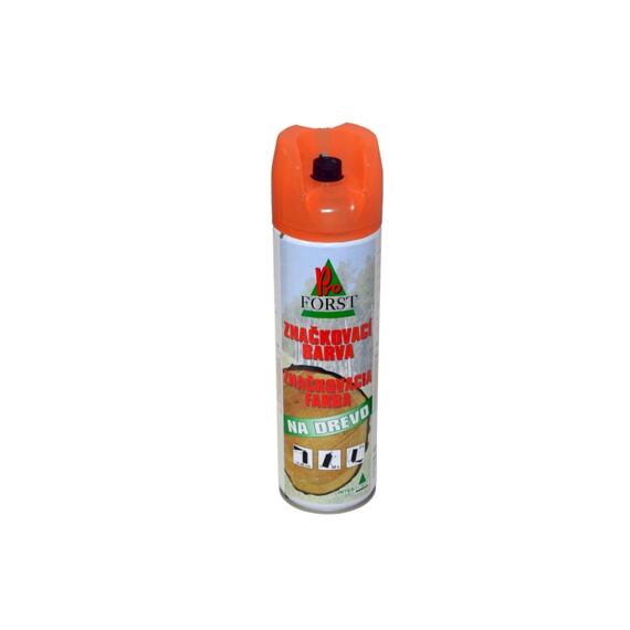 Spray do znakowania lasów ProForst ERGO 500ml, pomarańczowy