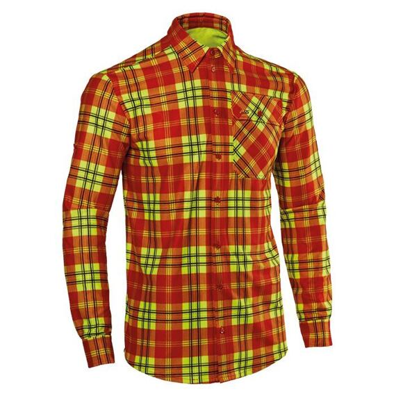 Koszula PSS X-treme Active czerwono-żółta