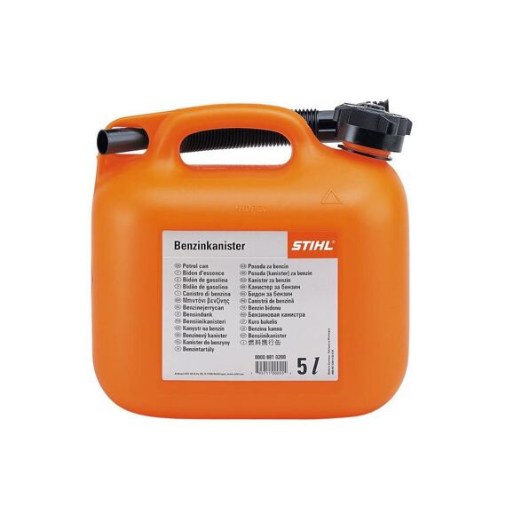 Kanister na benzynę Stihl pomarańczowy 5 l