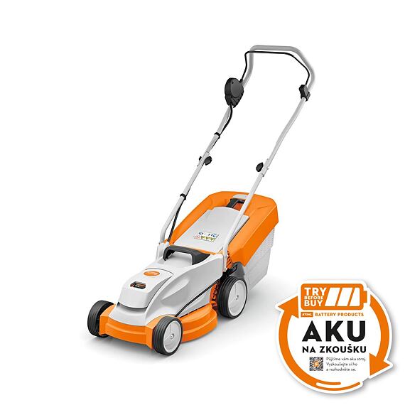 Wynajem kosiarki STIHL RMA 235.0