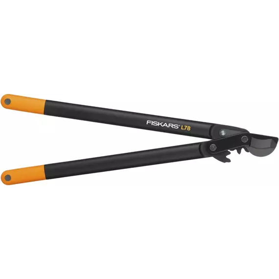 Sekator FISKARS do grubych gałęzi, głowica haka zębatego (L) PowerGear L78