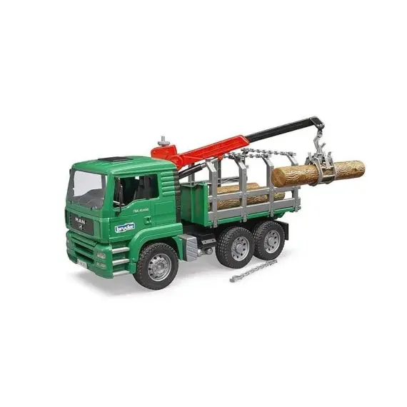 Ciężarówka do przewozu drewna Bruder 2769 MAN