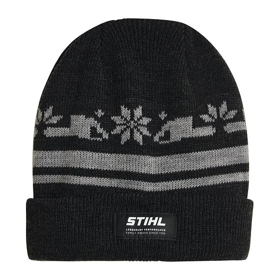 Czapka na sezon zimowy szara