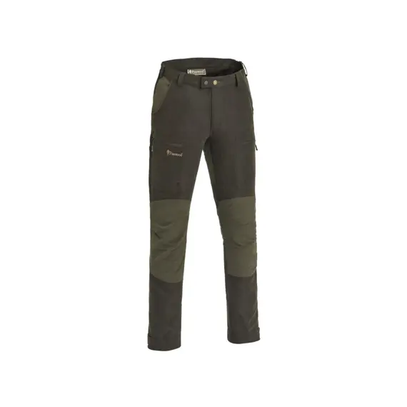 Pánské outdoorové kalhoty s vyztuženými koleny a několika kapsami vhodné na turistiku a práci v přírodě.