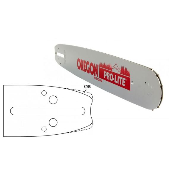 Prowadnica przejściowa OREGON AdvanceCut 18", 1,5 mm, 0,3/8"