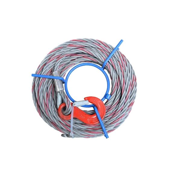 Lina holownicza 16,0 mm / 20 m, 162 dr. z hakiem