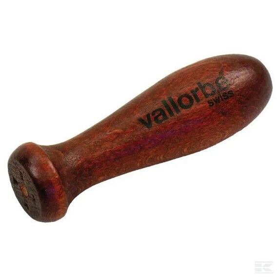 Pilnik Vallorbe z drewnianym uchwytem