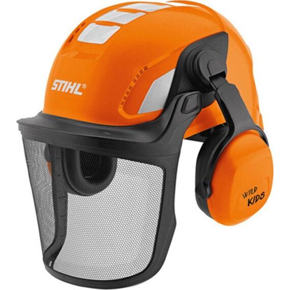 dětská přilba dřevorubecká 