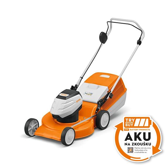 WYNAJEM kosiarki STIHL RMA 253