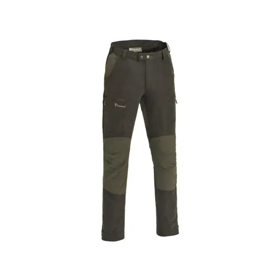 Pánské outdoorové kalhoty s posílenými koleny a kapsami na zip vhodné pro turistiku a aktivní pohyb v přírodě.