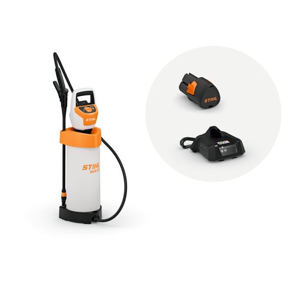 Akumulátorový rosič Stihl SGA 30 s akumulátorem AS 2 a nabíječkou AL 1