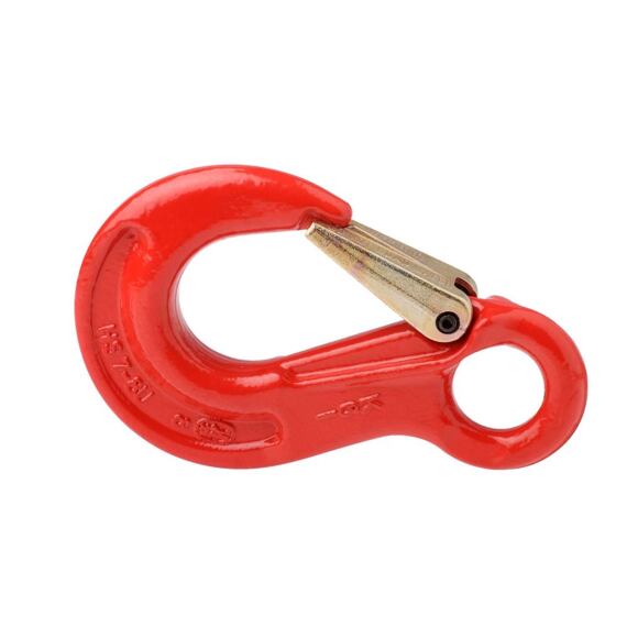 Hak osiowy z blokadą bezpieczeństwa HÖS 7/8