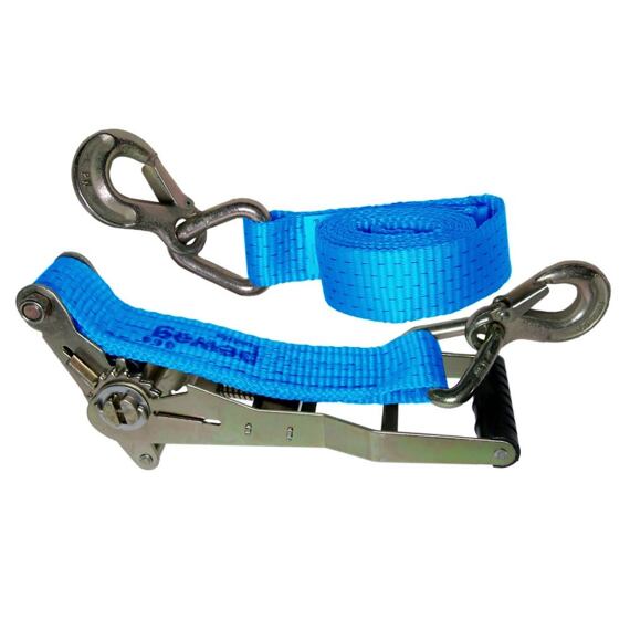 Pas mocujący z hakiem i blokadą bezpieczeństwa 5t