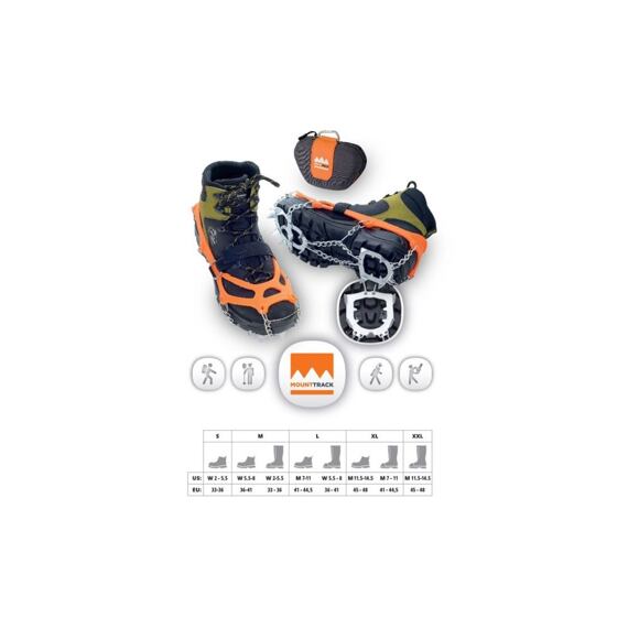 Płozy VERIGA MOUNT TRACK