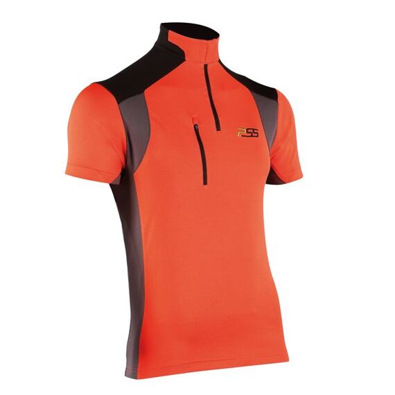 Funkcjonalna koszulka z krótkim rękawem X-treme Skin pomarańczowa