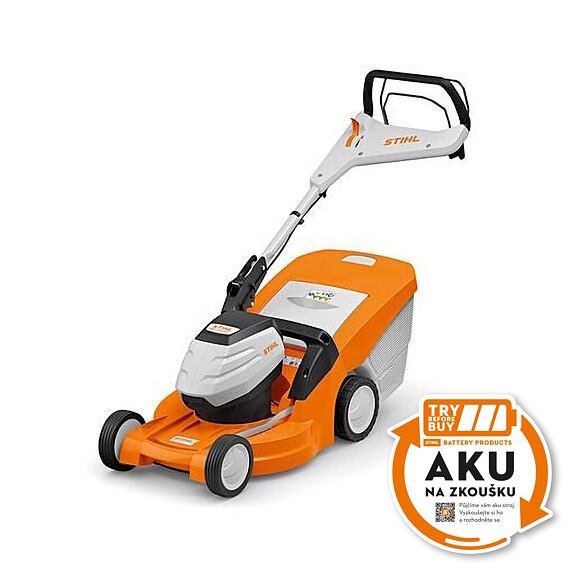 WYNAJEM kosiarki STIHL RMA 448.2 PV