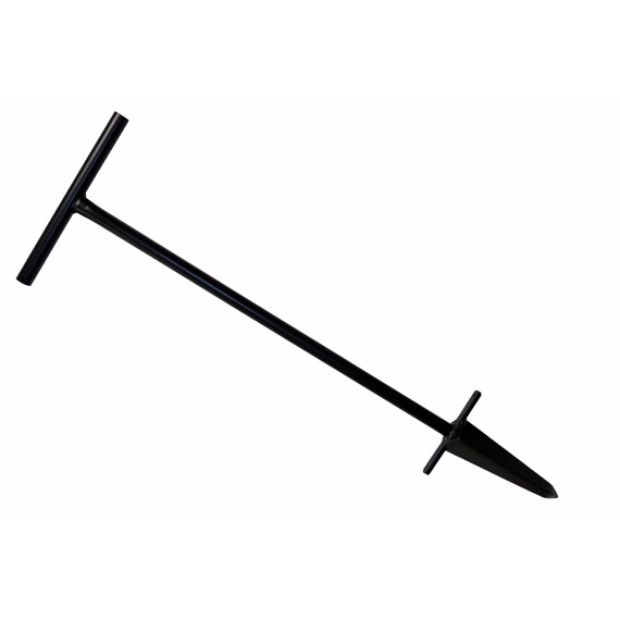 Sadzarka leśna do pakowania sadzonek z uchwytami gumowymi