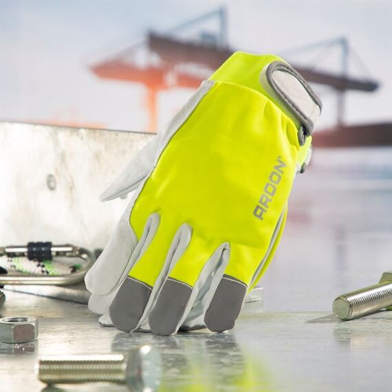 Rękawiczki odblaskowe HOBBY