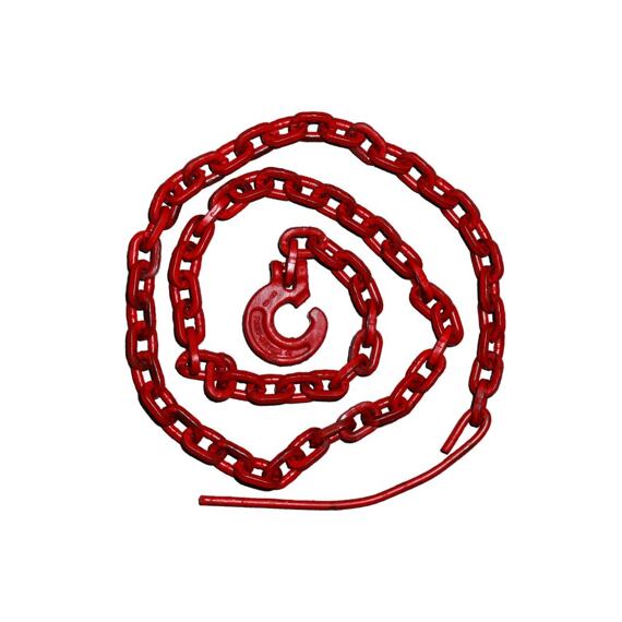 Zawiesie łańcuchowe czerwone G80 Forst