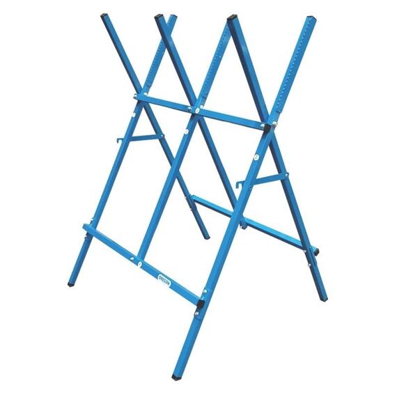 Stojak do cięcia drewna Oregon - niebieski