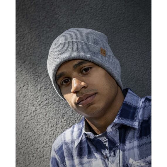 Czapka zimowa dzianinowa ARDON®BARRDY szara