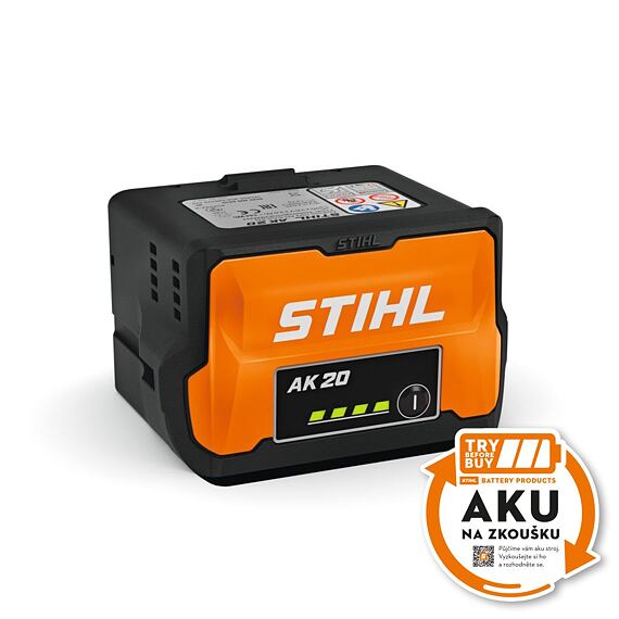WYPOŻYCZALNIA akumulatorów STIHL AK 20