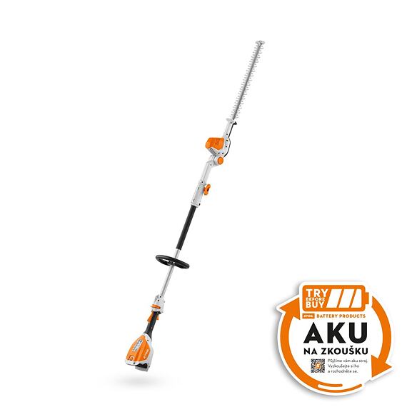 WYPOŻYCZALNIA Akumulatorowe nożyce ogrodowe STIHL HLA 56