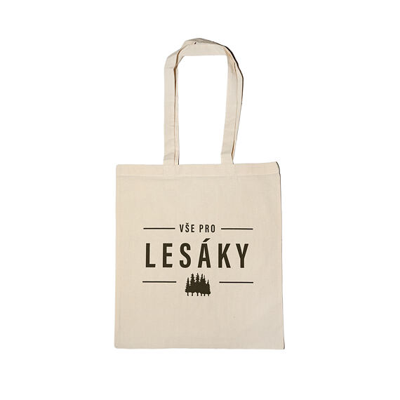 Taška nákupní - Vše pro lesáky