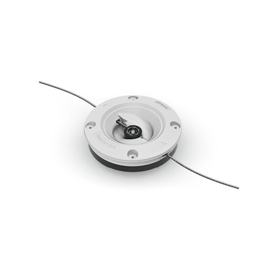 Cívka s náhradní strunou k zahradnímu vyžínači pro sečení trávy.