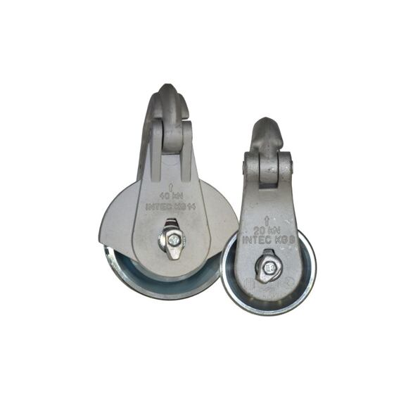 Koło pasowe kierunkowe Alu