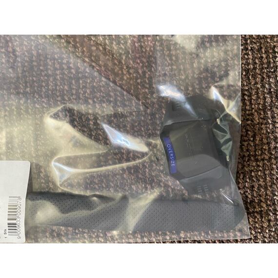 Powiększenie hełmu - dystans