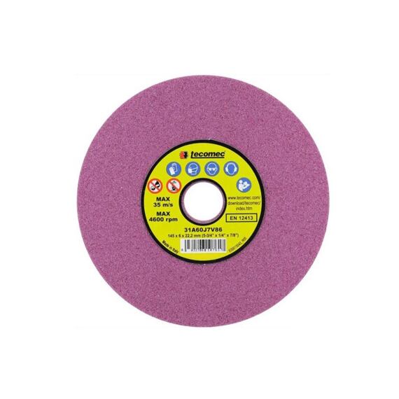 Ściernica Tecomec 145x6x22,2mm